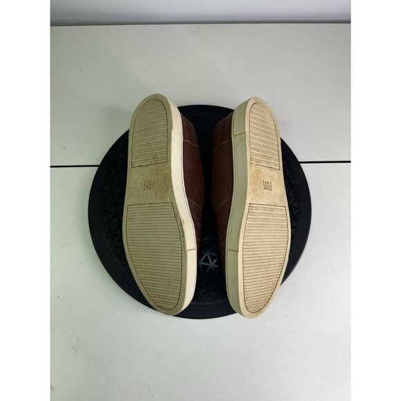 Frye Ivy Shoes Womens Size 7 M Brown Leather Slip On Comfort Casual  3478807 - Picture 9 of 11